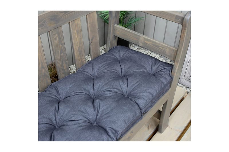 Utendørs sofapute Rosenborg 130 cm, svart - Hagemøbler & utemiljø - Puter - Sofaputer & benkeputer