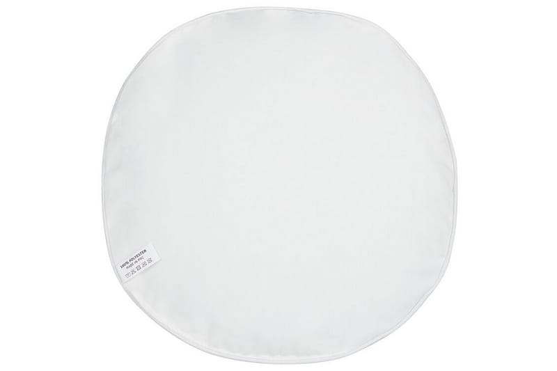 Utendørspute Arnesano 40 cm Rundt - Beige/Sort - Hagemøbler & utemiljø - Puter - Hageputer