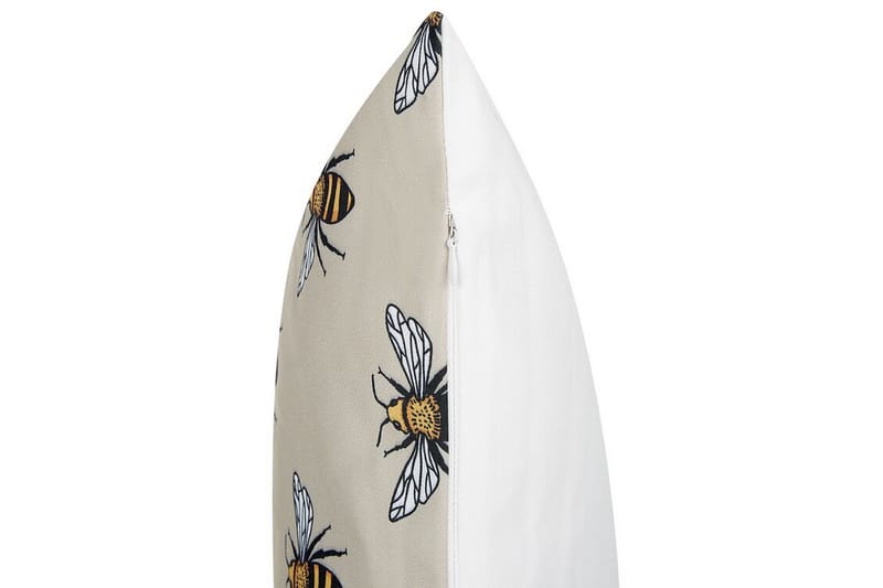 Utendørspute Arnesano 45x45 cm - Beige/Sort - Hagemøbler & utemiljø - Puter - Hageputer