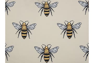 Utendørspute Arnesano 45x45 cm - Beige/Sort - Hagemøbler & utemiljø - Puter - Hageputer