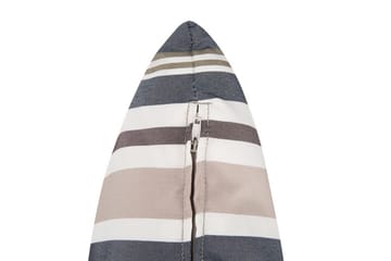Utendørspute Barrie 42x60 cm - Brun/Blå/Beige - Hagemøbler & utemiljø - Puter - Hageputer