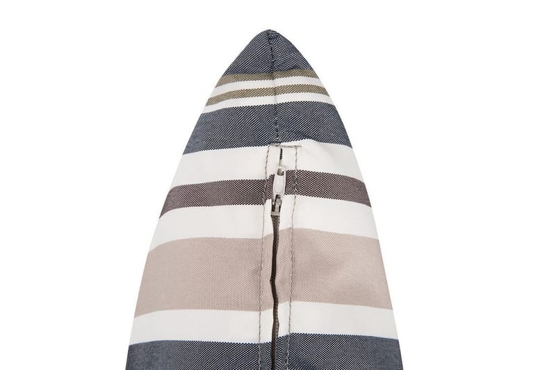 Utendørspute Barrie 42x60 cm - Brun/Blå/Beige - Hagemøbler & utemiljø - Puter - Hageputer
