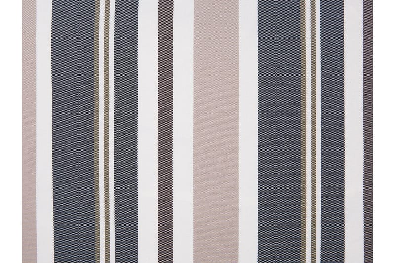 Utendørspute Barrie 42x60 cm - Brun/Blå/Beige - Hagemøbler & utemiljø - Puter - Hageputer