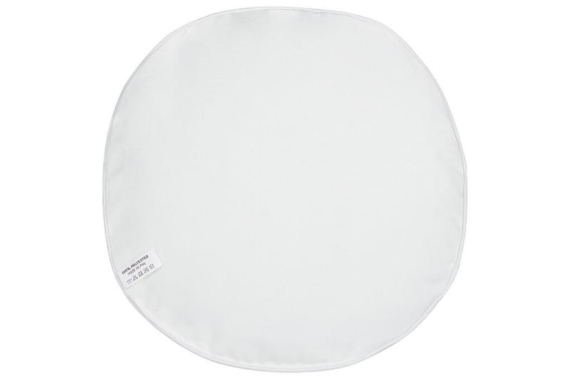 Utendørspute Benedetta 40 cm Rundt 2 stk - Blå - Hagemøbler & utemiljø - Puter - Hageputer