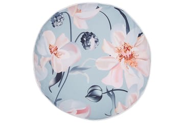 Utendørspute Benedetta 40 cm Rundt 2 stk - Blå - Hagemøbler & utemiljø - Puter - Hageputer