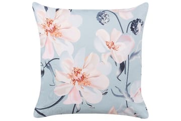 Utendørspute Benedetta 45x45 cm 2 stk - Blå - Hagemøbler & utemiljø - Puter - Hageputer