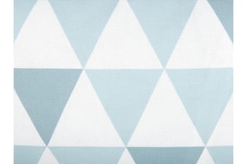 Utendørspute Burgeo 42x60 cm 2 stk - Blå Hvit - Hagemøbler & utemiljø - Puter - Hageputer