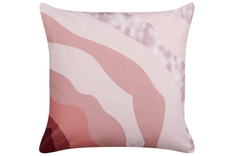 Utendørspute Busto 45x45 cm - Rosa - Hagemøbler & utemiljø - Puter - Hageputer