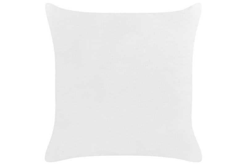 Utendørspute Cannole 45x45 cm - Brun/Hvit/Sort - Hagemøbler & utemiljø - Puter - Hageputer