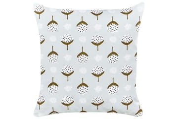 Utendørspute Carini 45x45 cm - Grønn/Hvit - Hagemøbler & utemiljø - Puter - Hageputer