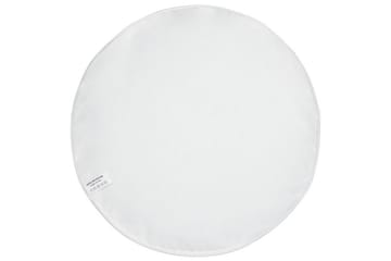 Utendørspute Corsano 40 cm Rund 2 stk - Grå/Hvit - Hagemøbler & utemiljø - Puter - Hageputer