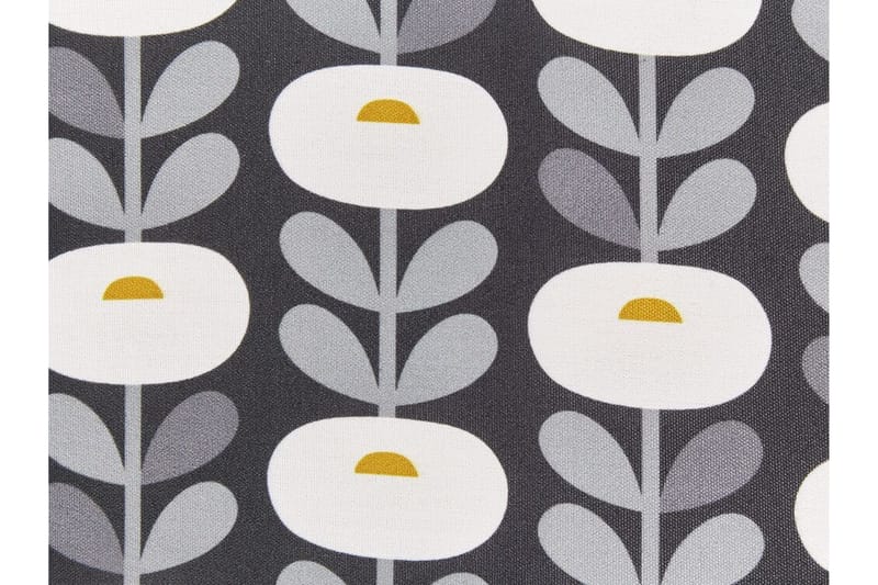 Utendørspute Corsano 40 cm Rund - Grå/Hvit - Møbler - Bord - Sofabord & salongbord