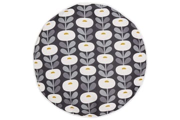 Utendørspute Corsano 40 cm Rund - Grå/Hvit - Møbler - Bord - Sofabord & salongbord