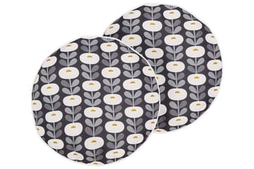 Utendørspute Corsano 40 cm Rund - Grå/Hvit - Møbler - Bord - Sofabord & salongbord