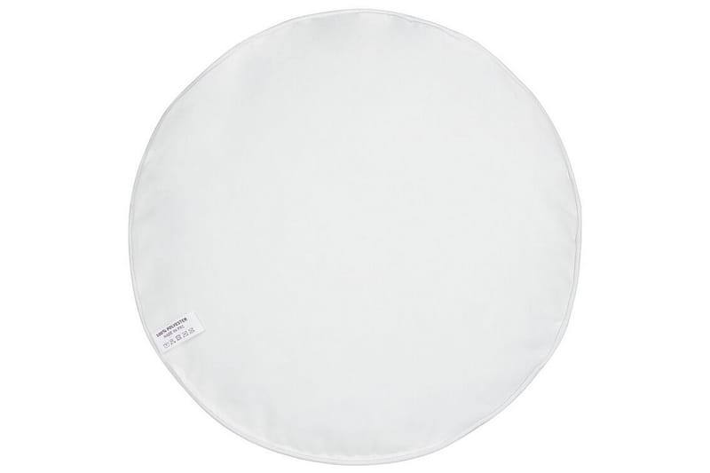 Utendørspute Corsano 40 cm Rund - Grå/Hvit - Møbler - Bord - Sofabord & salongbord