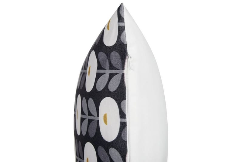 Utendørspute Corsano 45x45 cm - Grå/Hvit - Hagemøbler & utemiljø - Puter - Hageputer