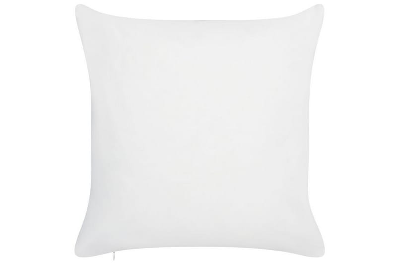 Utendørspute Corsano 45x45 cm - Grå/Hvit - Hagemøbler & utemiljø - Puter - Hageputer