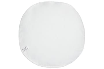 Utendørspute Fasano 40 cm Rund - Hvit/Blå - Hagemøbler & utemiljø - Puter - Hageputer