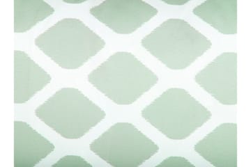 Utendørspute Flojen 42x60 cm - Grønn/Hvit - Hagemøbler & utemiljø - Puter - Hageputer