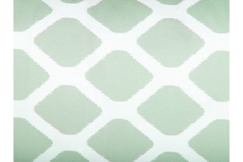 Utendørspute Flojen 42x60 cm - Grønn/Hvit - Hagemøbler & utemiljø - Puter - Hageputer