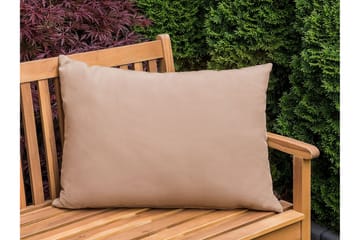 Utendørspute Floke 42x60 cm - Beige - Hagemøbler & utemiljø - Puter - Hageputer