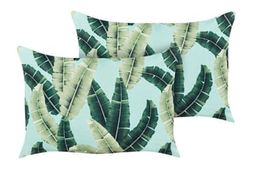 Utendørspute Langford 42x60 cm - Grønn - Hagemøbler & utemiljø - Puter - Hageputer