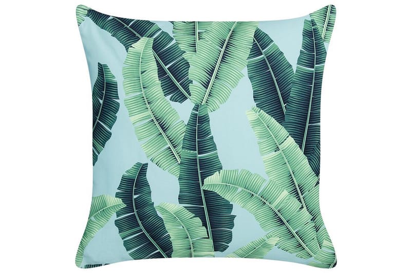 Utendørspute Langford 45x45 cm, Grønn