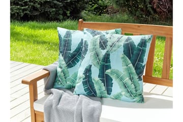 Utendørspute Langford 45x45 cm - Grønn - Hagemøbler & utemiljø - Puter - Hageputer