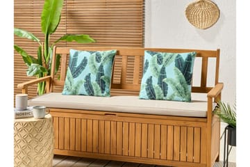 Utendørspute Langford 45x45 cm - Grønn - Hagemøbler & utemiljø - Puter - Hageputer