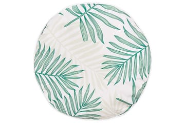 Utendørspute Laramie 40 cm Rund - Beige/Grønn - Hagemøbler & utemiljø - Puter - Hageputer