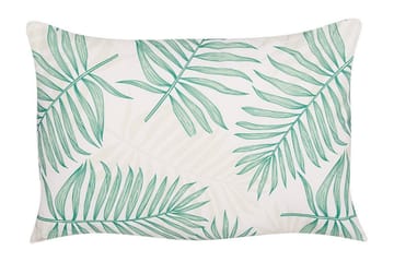 Utendørspute Laramie 42x60 cm - Beige/Grønn - Hagemøbler & utemiljø - Puter - Hageputer