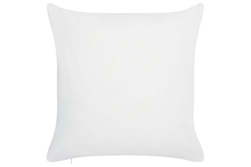 Utendørspute Laramie 45x45 cm - Beige/Grønn - Hagemøbler & utemiljø - Puter - Hageputer