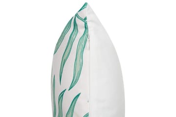 Utendørspute Laramie 45x45 cm - Beige/Grønn - Hagemøbler & utemiljø - Puter - Hageputer