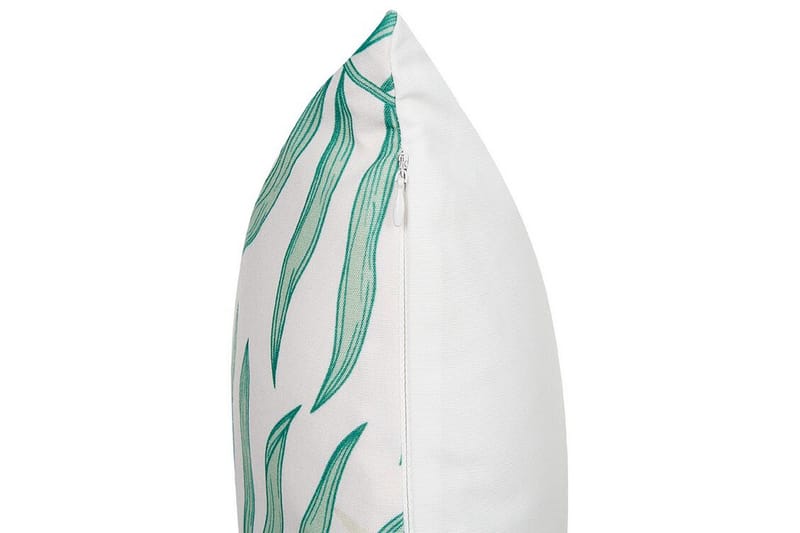 Utendørspute Laramie 45x45 cm - Beige/Grønn - Hagemøbler & utemiljø - Puter - Hageputer