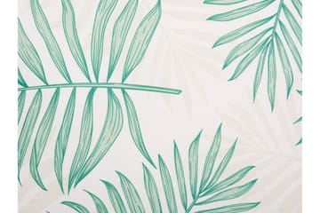 Utendørspute Laramie 45x45 cm - Beige/Grønn - Hagemøbler & utemiljø - Puter - Hageputer