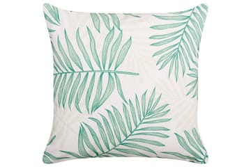 Utendørspute Laramie 45x45 cm - Beige/Grønn - Hagemøbler & utemiljø - Puter - Hageputer