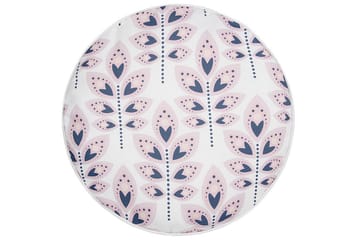 Utendørspute Latiano 40 cm Rund - Beige/Rosa - Hagemøbler & utemiljø - Puter - Hageputer