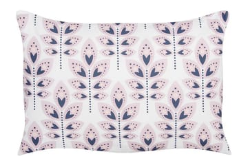 Utendørspute Latiano 42x60 cm - Beige/Rosa - Hagemøbler & utemiljø - Puter - Hageputer