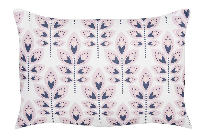 Utendørspute Latiano 42x60 cm, Beige/Rosa