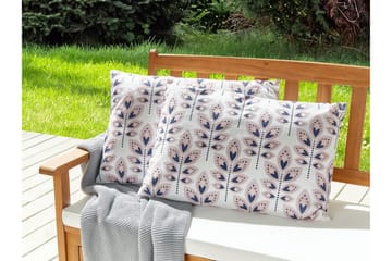 Utendørspute Latiano 42x60 cm - Beige/Rosa - Hagemøbler & utemiljø - Puter - Hageputer