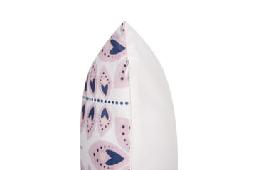 Utendørspute Latiano 42x60 cm - Beige/Rosa - Hagemøbler & utemiljø - Puter - Hageputer