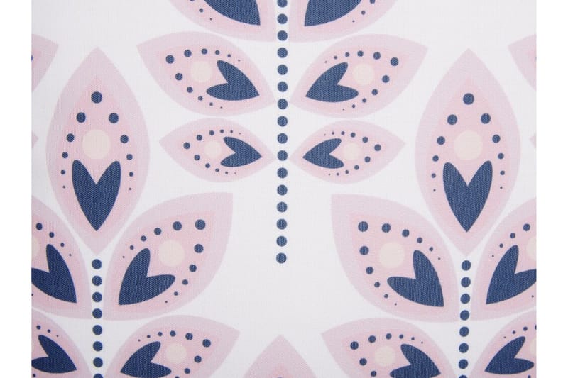 Utendørspute Latiano 42x60 cm - Beige/Rosa - Hagemøbler & utemiljø - Puter - Hageputer