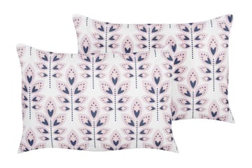 Utendørspute Latiano 42x60 cm - Beige/Rosa - Hagemøbler & utemiljø - Puter - Hageputer