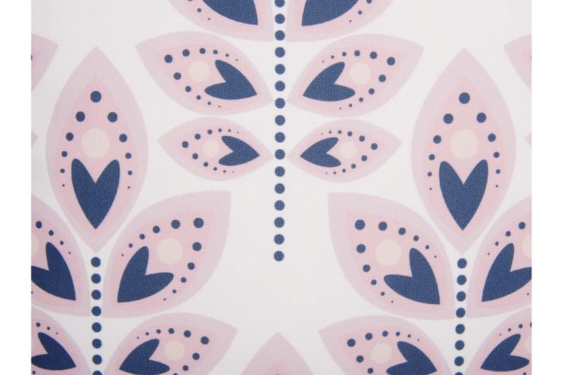Utendørspute Latiano 45x45 cm 2 stk - Beige/Rosa - Hagemøbler & utemiljø - Puter - Hageputer