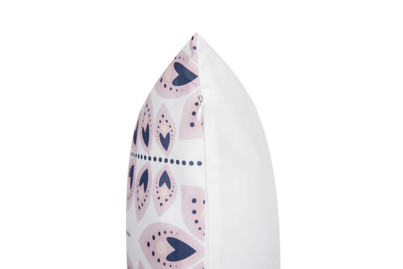 Utendørspute Latiano 45x45 cm - Beige/Rosa - Hagemøbler & utemiljø - Puter - Hageputer