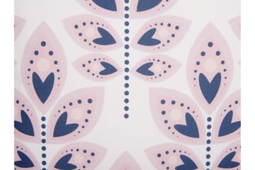 Utendørspute Latiano 45x45 cm - Beige/Rosa - Hagemøbler & utemiljø - Puter - Hageputer