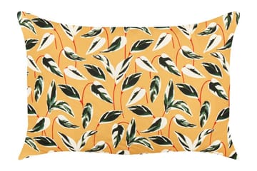 Utendørspute Macerata 42x60 cm - Gul/Grønn/Hvit - Hagemøbler & utemiljø - Puter - Hageputer