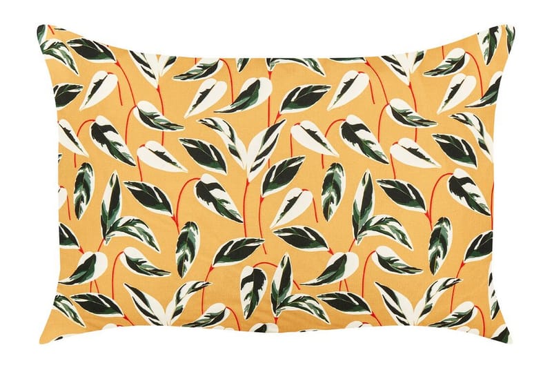 Utendørspute Macerata 42x60 cm, Gul/Grønn/Hvit