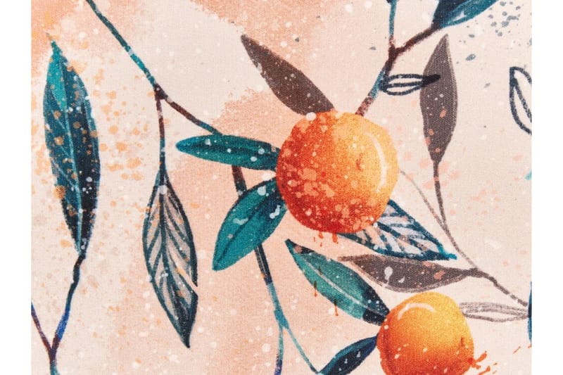 Utendørspute Richelu 45x45 cm - Oransje - Hagemøbler & utemiljø - Puter - Hageputer