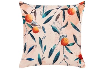 Utendørspute Richelu 45x45 cm - Oransje - Hagemøbler & utemiljø - Puter - Hageputer